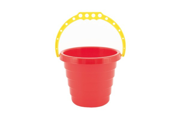 Plastic sand bucket 5 colors