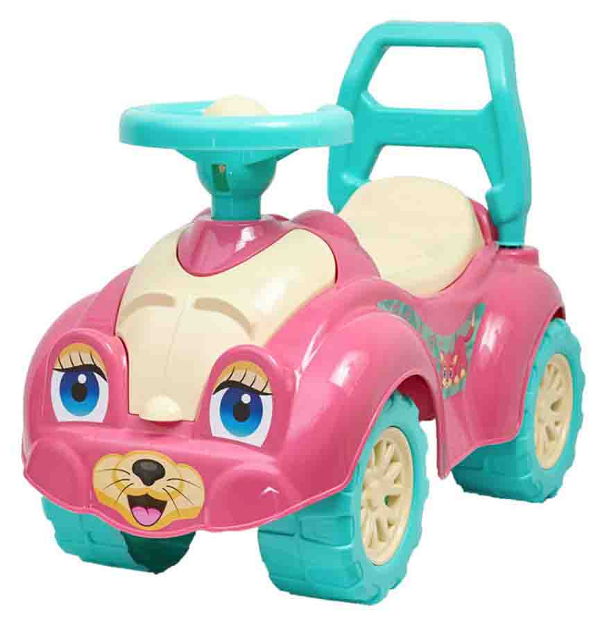 the bouncing minicar for girls