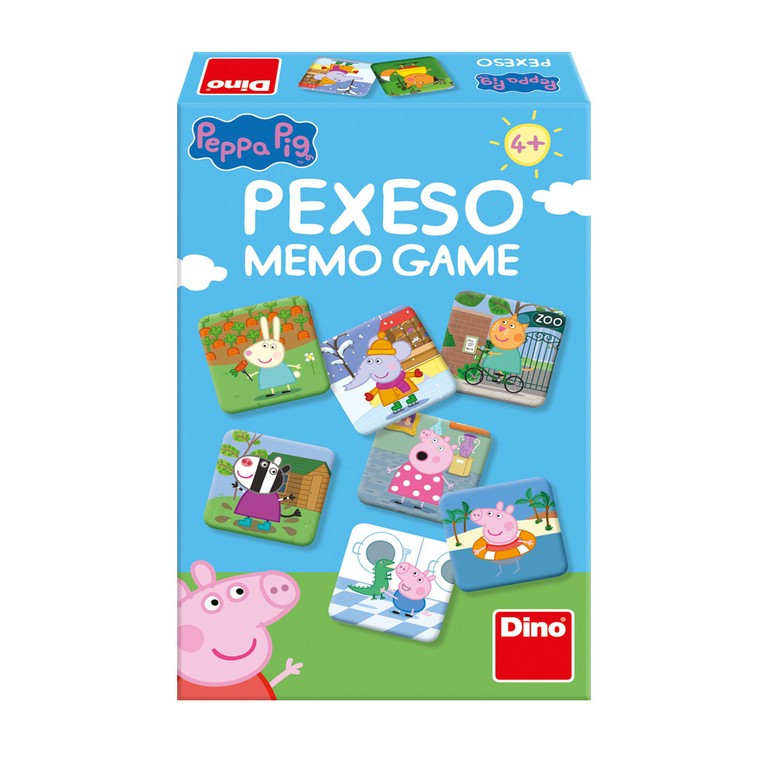 the pexeso pairs game Peppa Pig