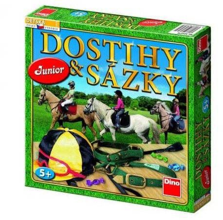 the Horse racing and betting game JUNIOR