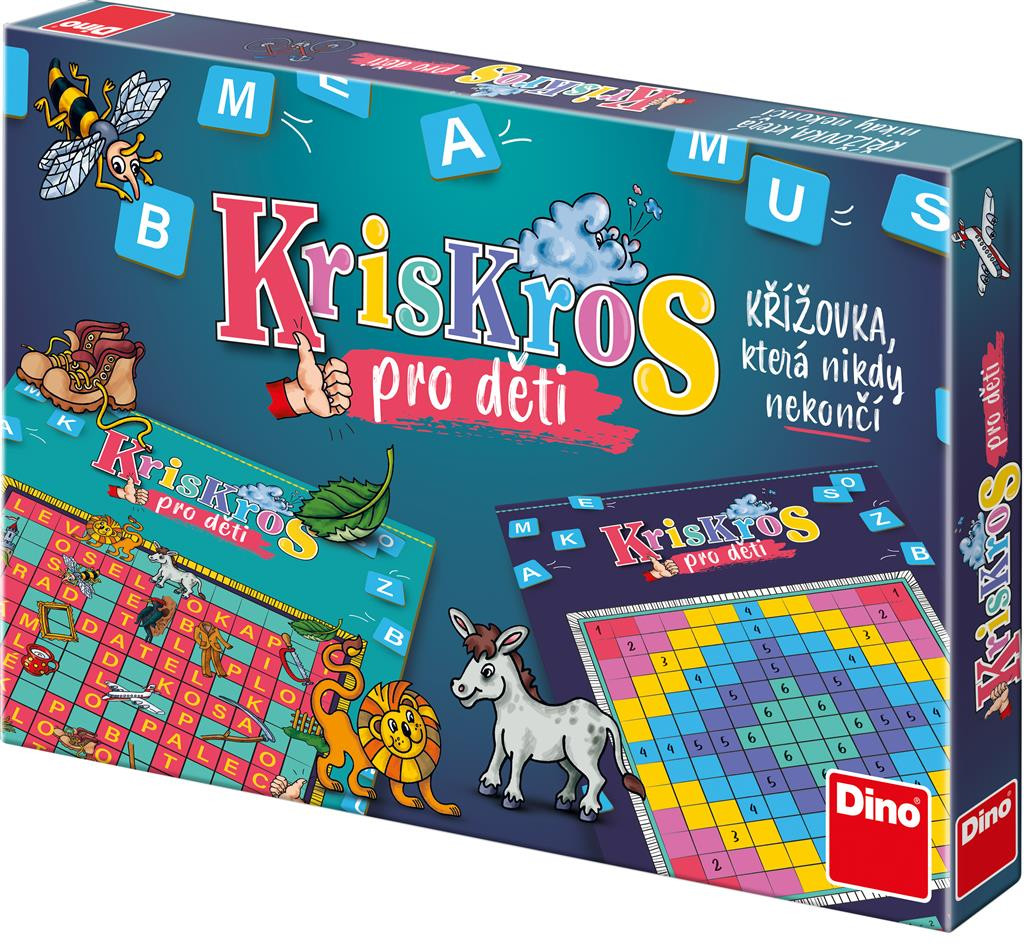 Game of Kris Kros for kids