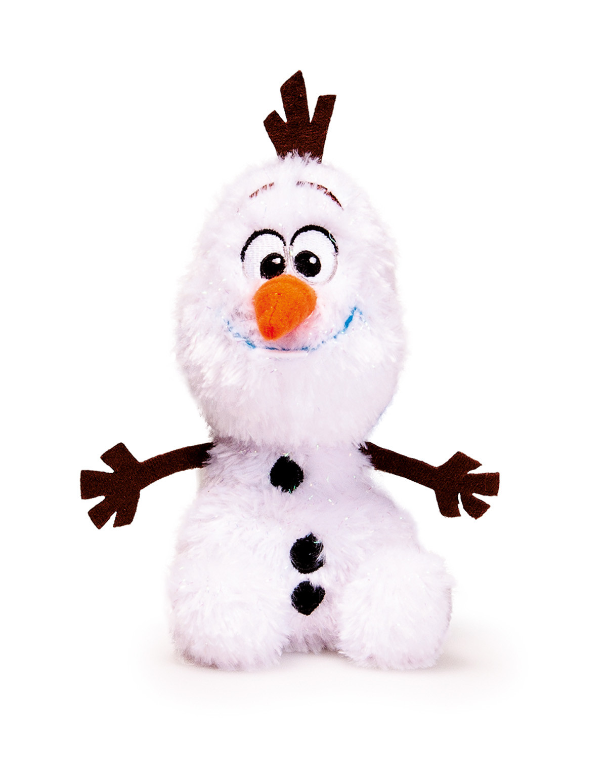 the Plush OLAF glittering 20 cm