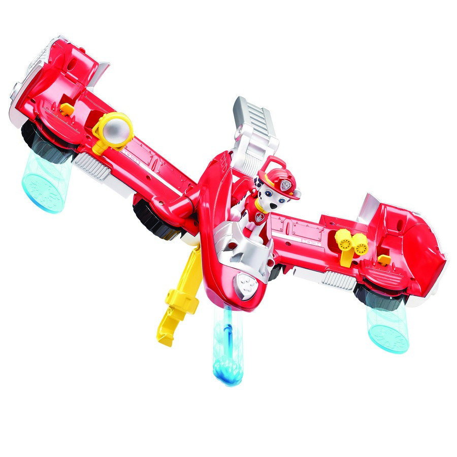 the Rapidly changing Paw Patrol vehicles