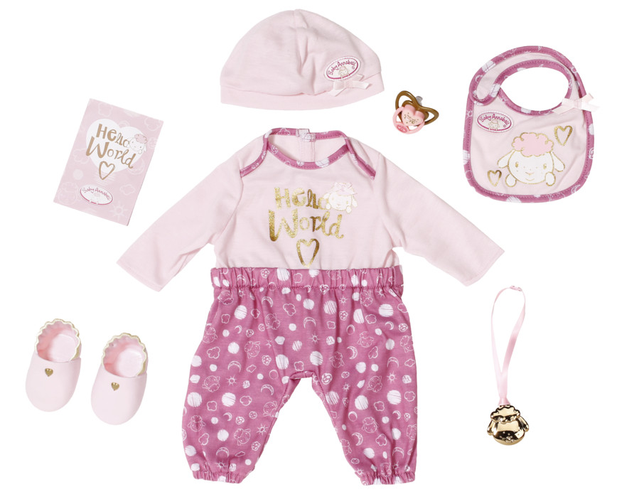the Set for baby Deluxe Baby Annabell