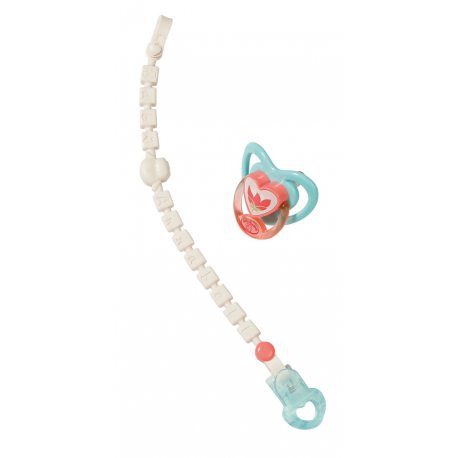 Baby Annabell Pacifier + clip, 2 types