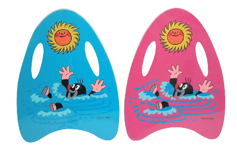 Mole swimming board