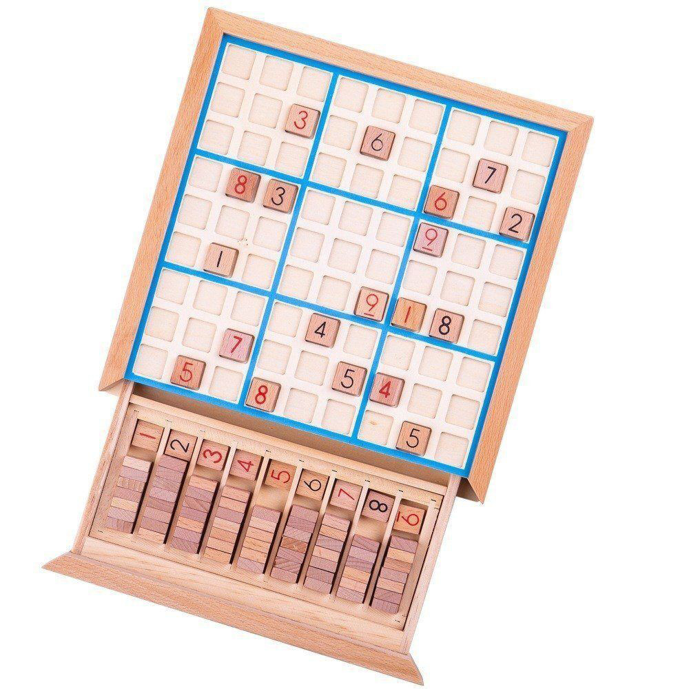 Bigjigs Toys Wooden Sudoku