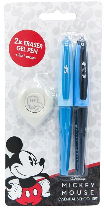 Eraser pens in the Mickey se