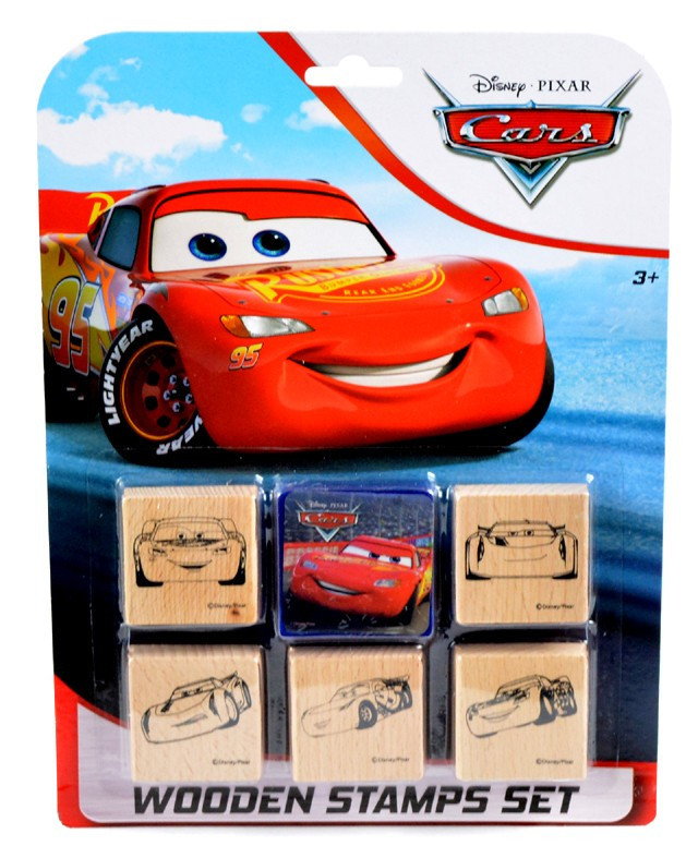 Stamps 5 + 1 CARS