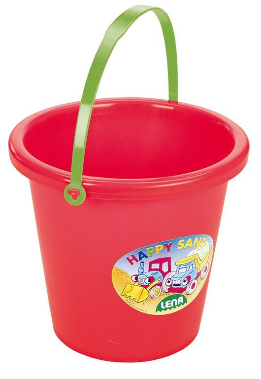 The bucket for sand 18 cm