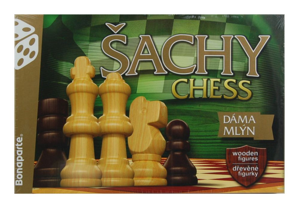 the game of chess, checkers and mill