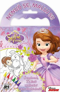 Sofia the First travel coloring pages