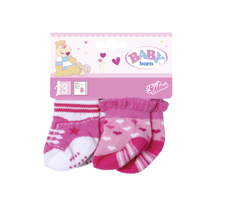 BABY born Socks, 2 pack