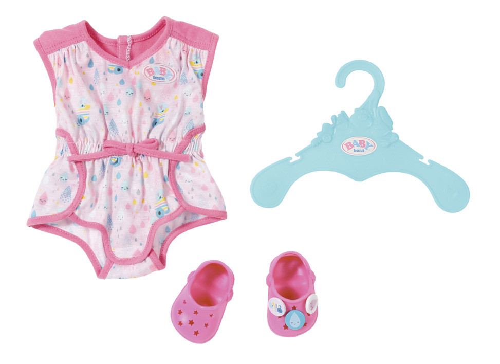 the BABY born pajamas and slippers