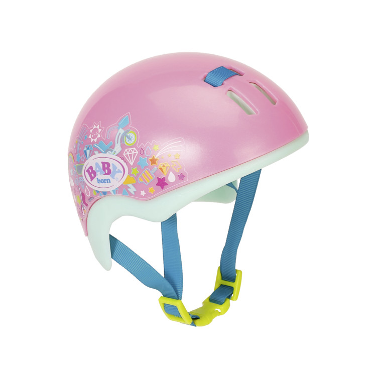 the Bike helmet BABY born