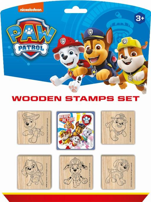 Stamps 5 + 1 Paw Patrol