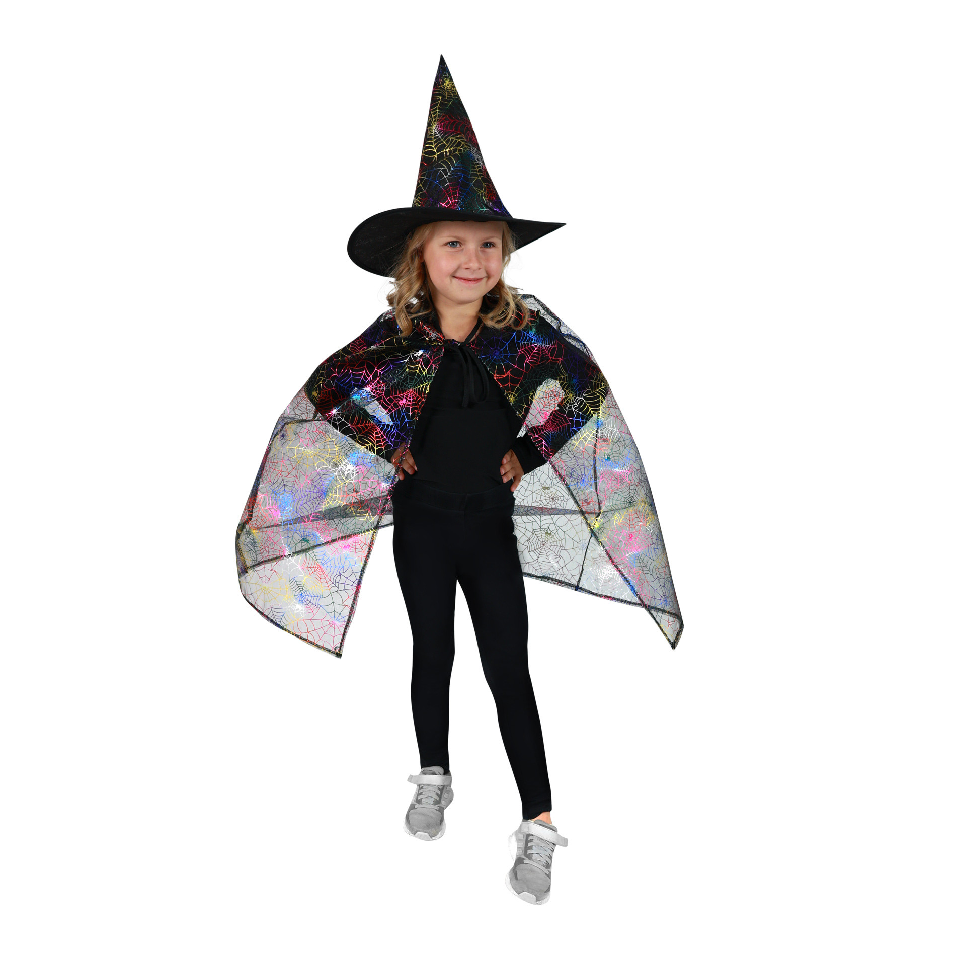Children costume - witch with hat