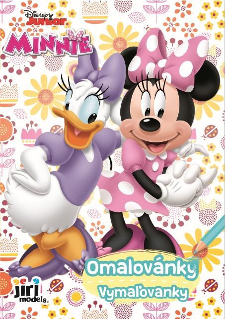 the Minnie coloring pages A5