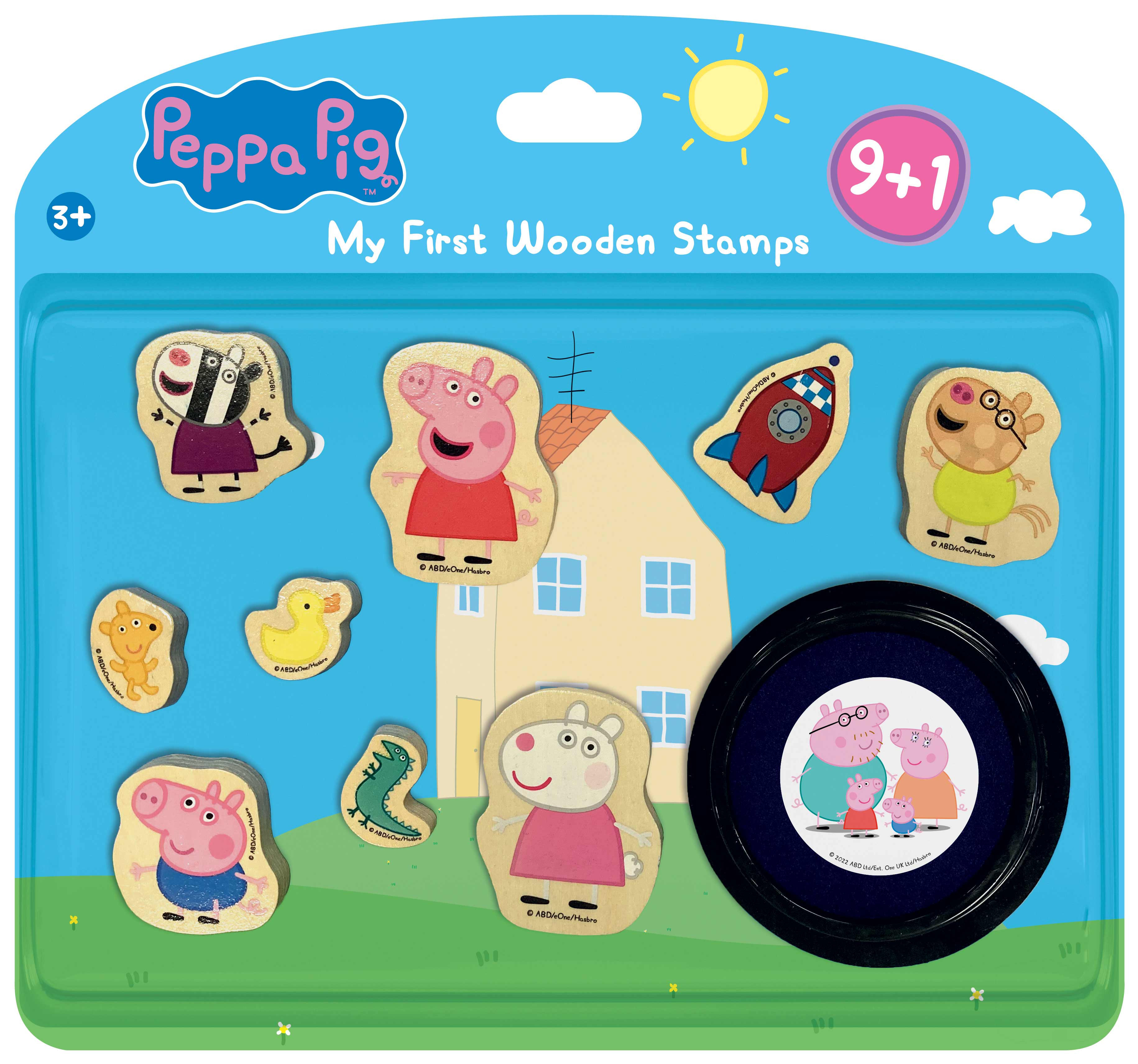 Peppa Pig stamps