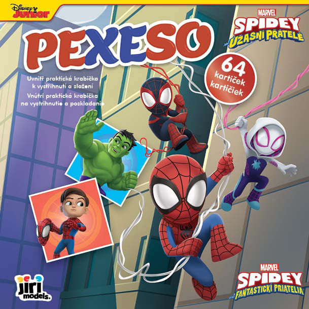 Pexeso in the SPIDEY notebook