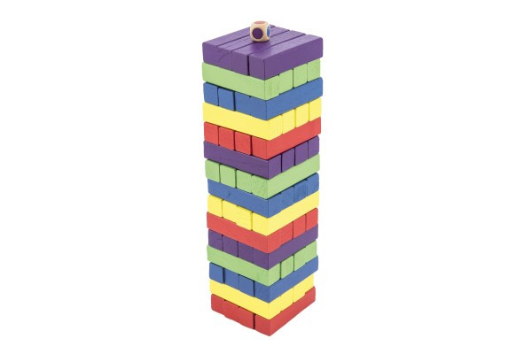 Game tower wooden 60pcs color