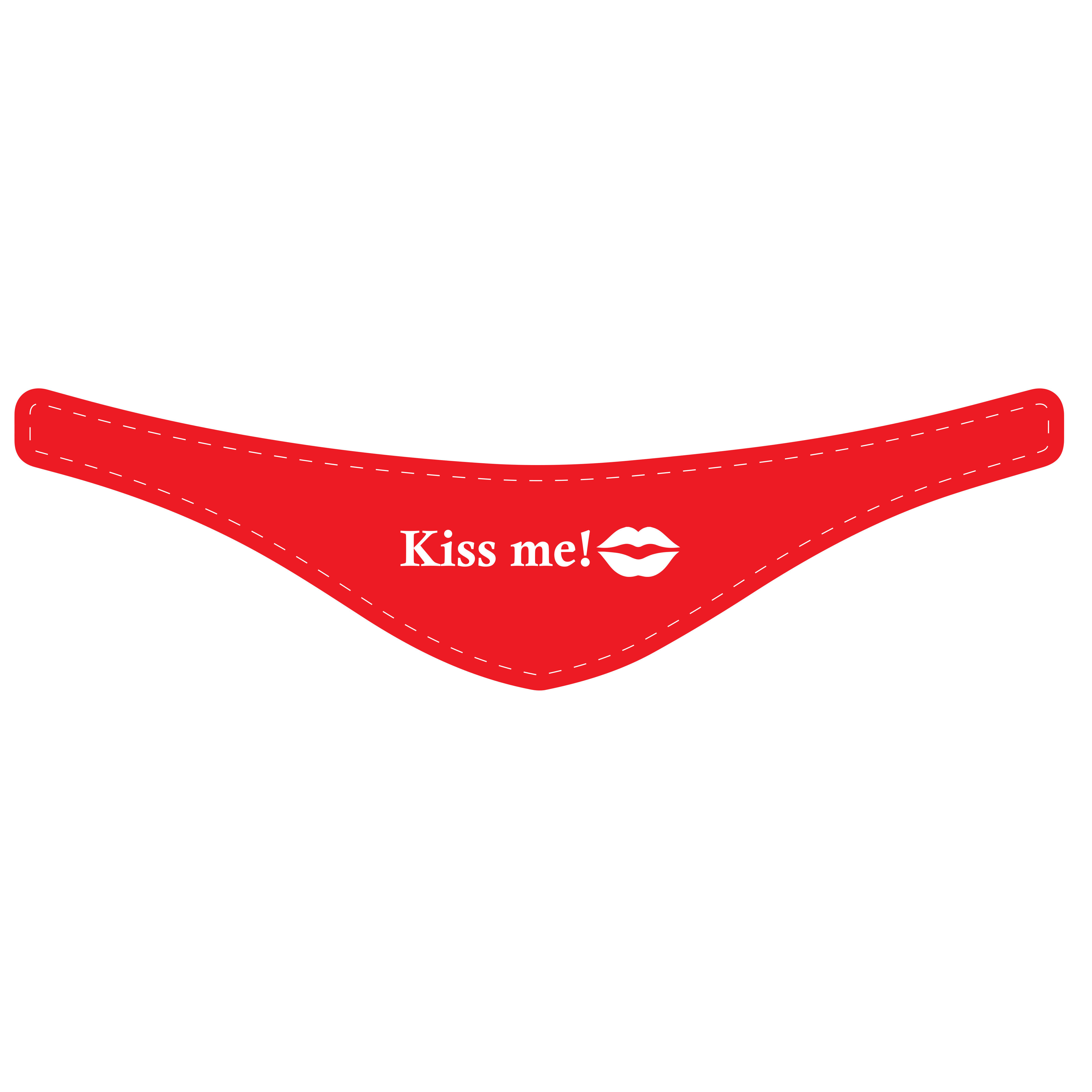 X the scarf for plush Kiss me!