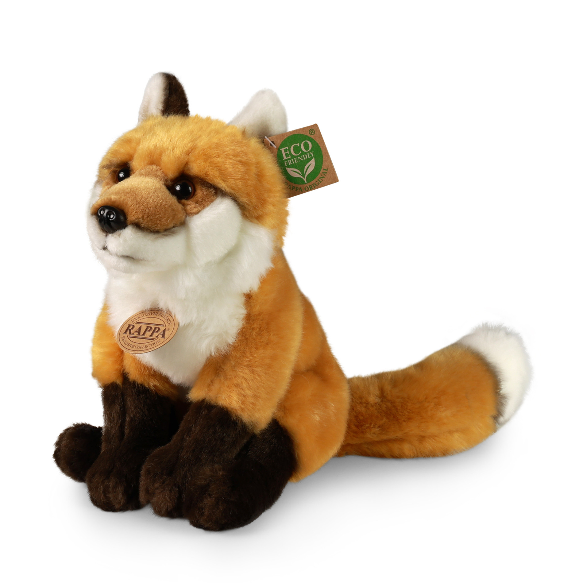 Plush fox 27 cm ECO-FRIENDLY