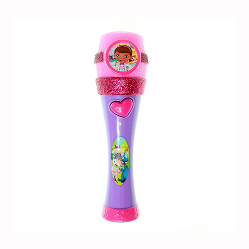the Microphone + effects Doc McStuffins