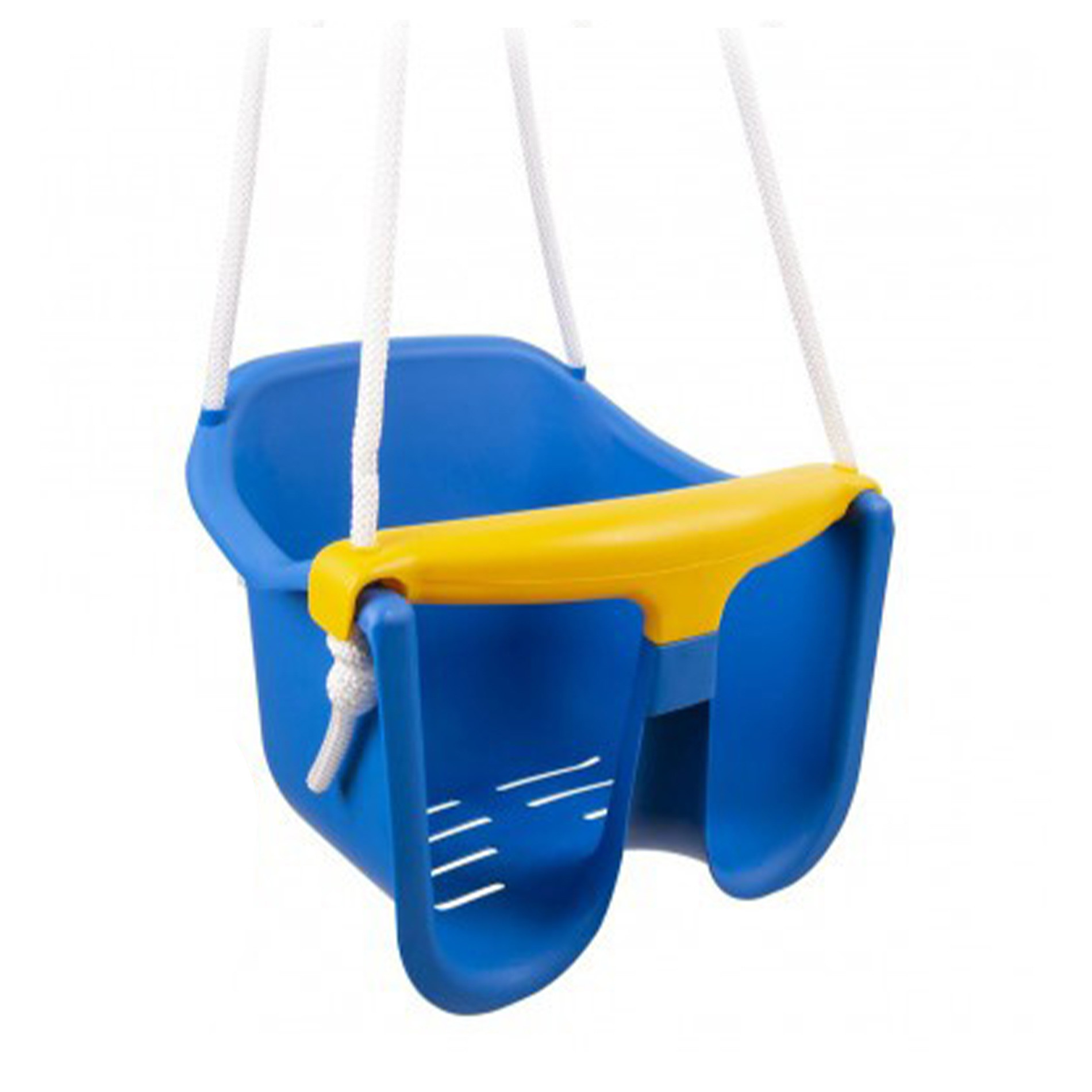 the Baby swing blue