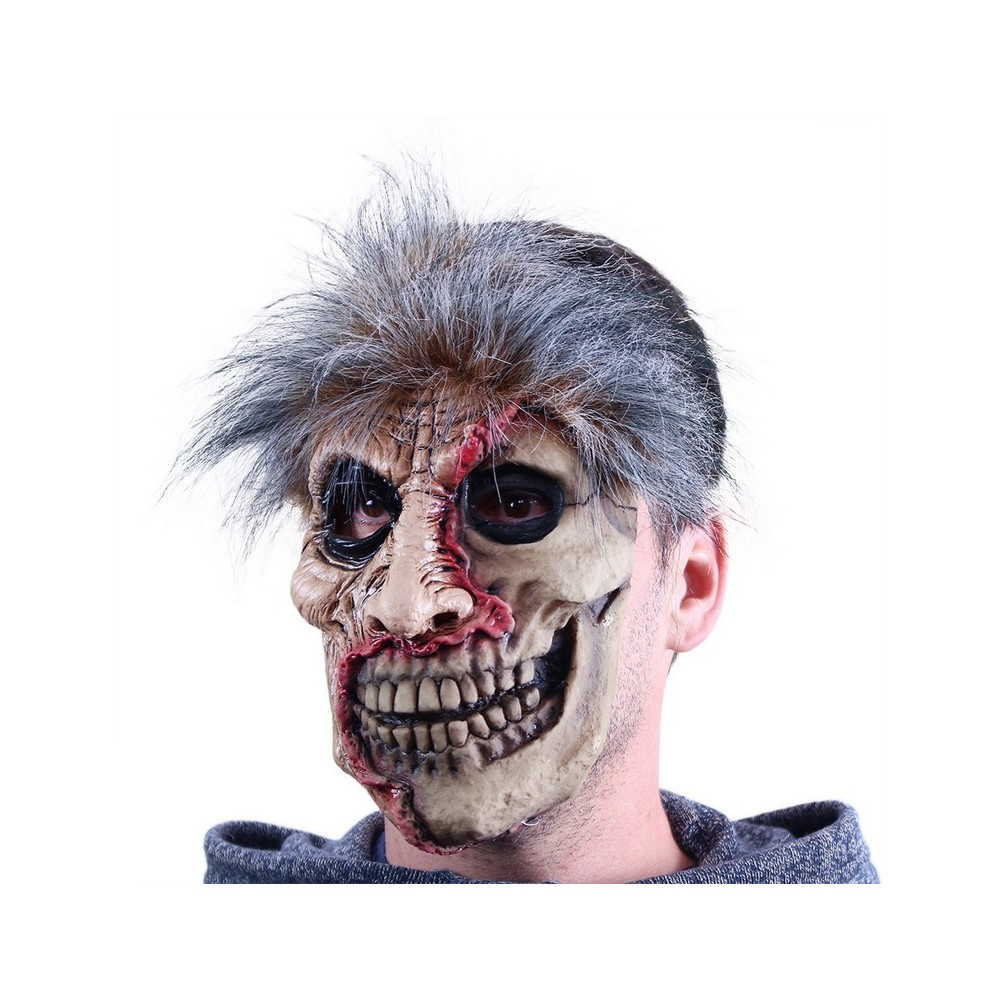 the Halloween mask zombie