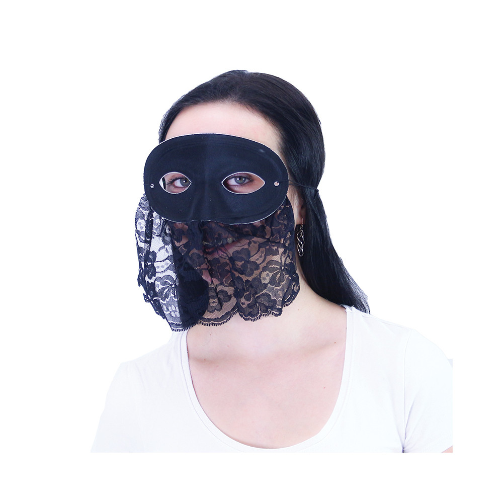 the eye mask with a veil, 3 types