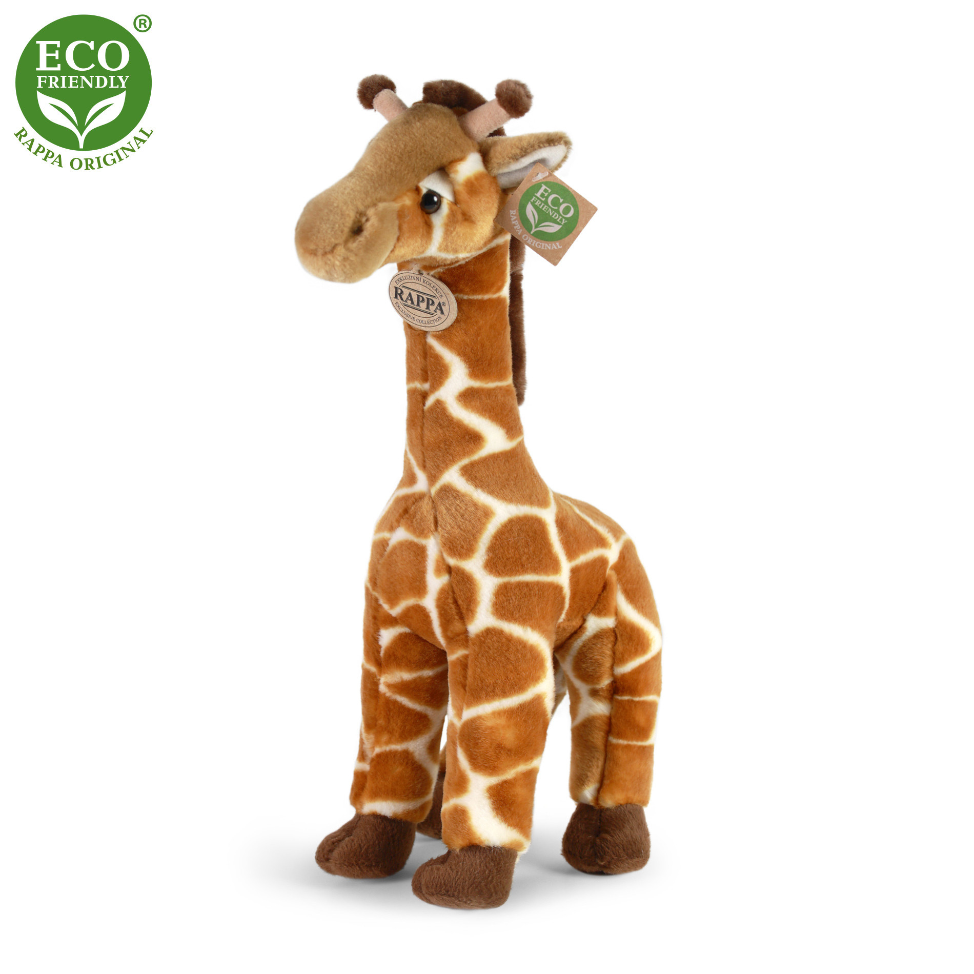 Plush giraffe 40 cm ECO-FRIENDLY