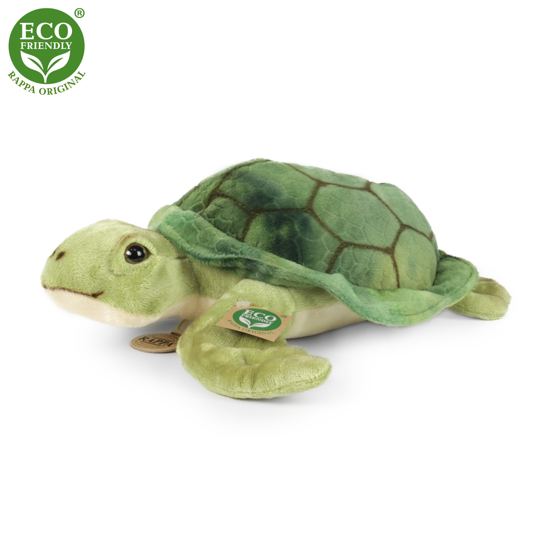 Plush water turtle 20 cm ECO-FRIENDLY