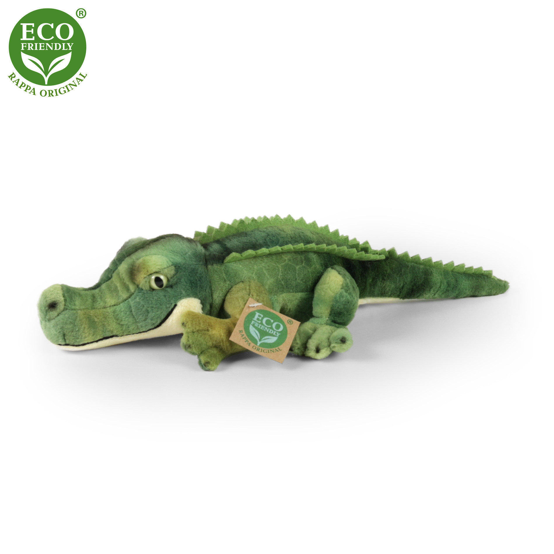Plush crocodile 34 cm ECO-FRIENDLY