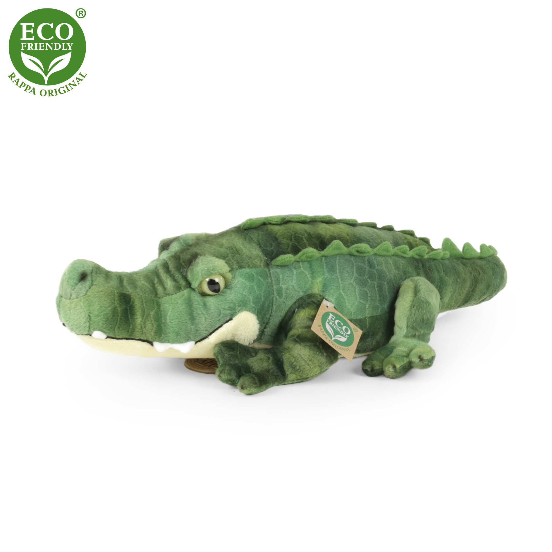 Plush crocodile 45 cm ECO-FRIENDLY