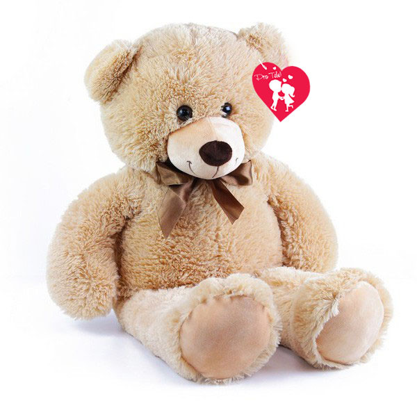 the large plush bear with tag, 80 cm