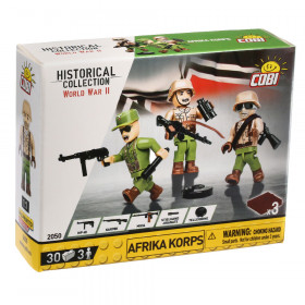 Cobi 2050 Afrika Korps 3 figures