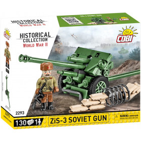 Cobi 2293 ZiS 3 Soviet gun