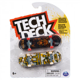 TECH DECK DOUBLE PACK OF FINGERBOARDS