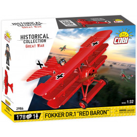 Kit Great War Fokker Dr. I Red