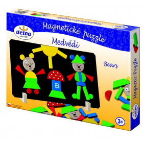 the magnetic puzzle - Bears