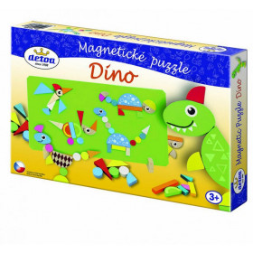 the magnetic puzzle - Dino