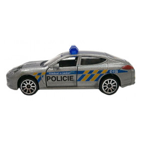 the Police car, metal, Czech version