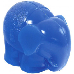 the plastic money box elephant