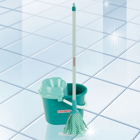 Mopping bucket with mop Leifheit
