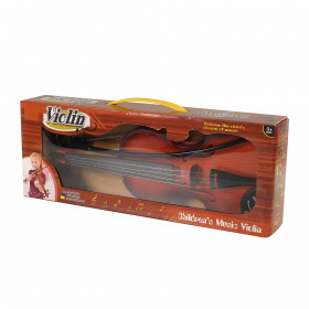 the violin with a bow