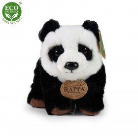 Plush panda 22 cm ECO-FRIENDLY