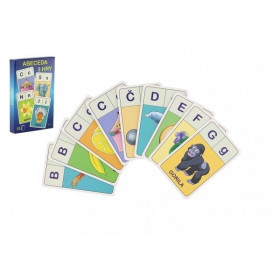 the Alphabet card game - 3 games