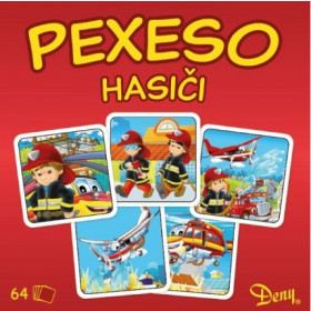 Pexeso Firefighters in a box