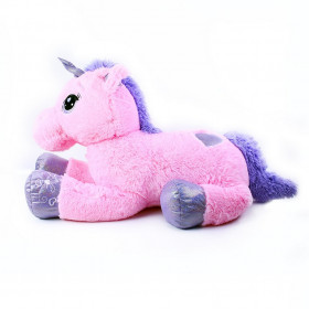 Big plush unicorn Poki 85 cm